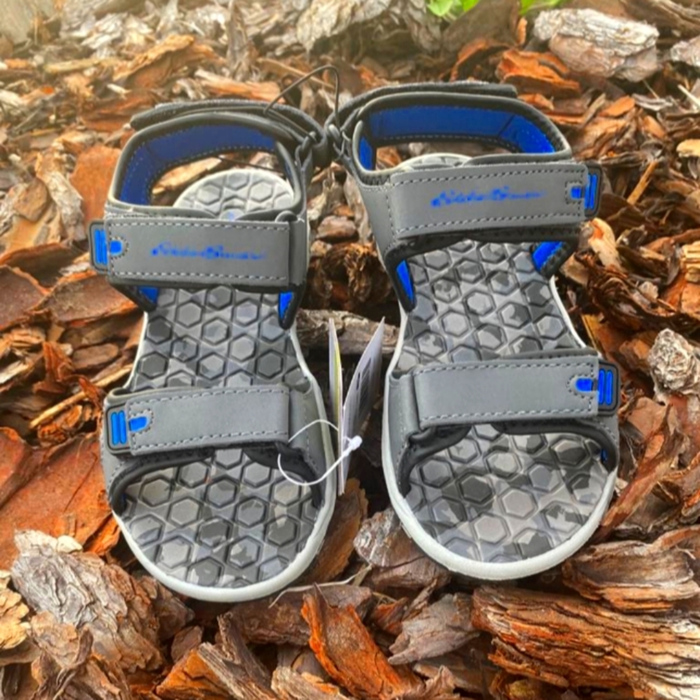 Eddie Bauer Kid Boys / Brand New / Blue-Gray
